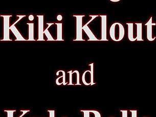 Kiki Klout's Weekend Tease Ignites Deepthroat Riding Big Ass Creampie Frenzy