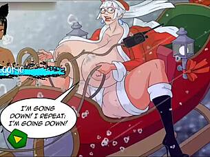 xmas naughty holiday fun baka saves