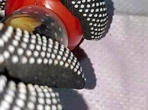 daddy, your banana's stretching my wet redhead ass so hardcore!