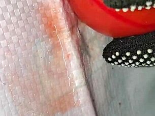 daddy, your banana's stretching my wet redhead ass so hardcore!