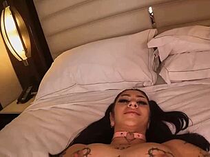 wanna watch finnysplayhouse devour luna's wet pussy and fat ass?