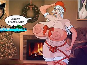 xmas naughty holiday fun baka saves