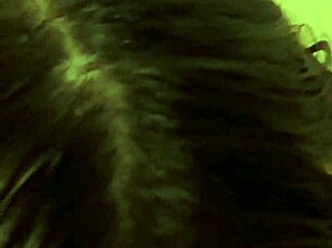 Redhead tempts with steamy poolside tit-sucking blowjob tease