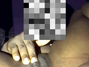 wet hairless pussy fingered with anal toys big clit swollen lips juicy masturbation