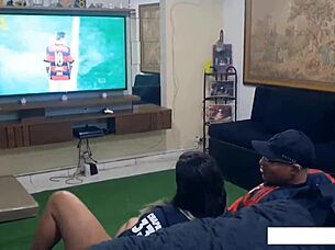 What if soccer rivals settle scores with wild ass worship orgy?