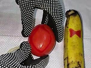 daddy, your banana's stretching my wet redhead ass so hardcore!