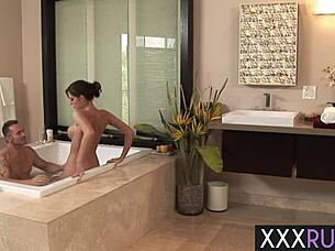 perfect ass milf masseuse sucks fucks tight