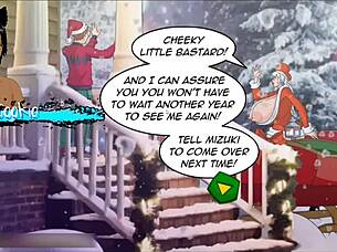 xmas naughty holiday fun baka saves