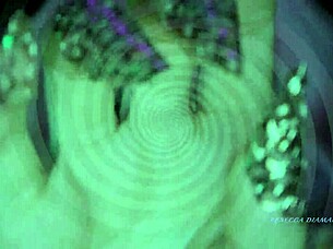 italian goddess hypnotizes with long nails draining your mind asmr