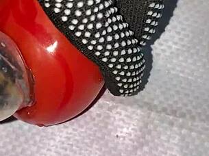 daddy, your banana's stretching my wet redhead ass so hardcore!