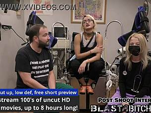 channy crossfire nurse sucks cock backstage then creampie pov 💦😈