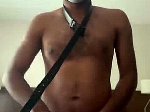 i spank desi fishnets while humiliating her first fisting