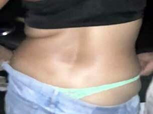 milf pays party bet with ripped clothes creampie fuck