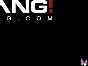 Tess Thompson's park pickup leads to car banging deepthroat facial cumshot