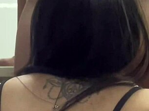 Girlfriend Squirts from Intense Tongue Licking