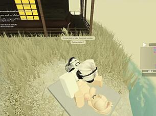 New Zealand blonde wet assfucking