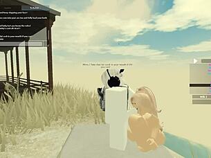 New Zealand blonde wet assfucking