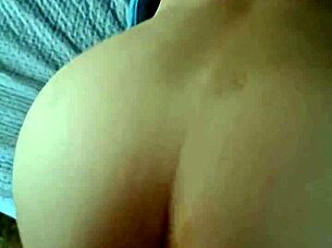 college babe bends over showing tight ass for doggy pounding 🍑💦