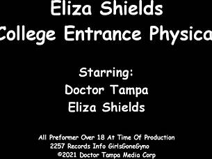 eliza shields tampa uni entrance physical backstage reveal 📹😏
