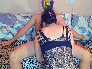 Skinny Amateur Wife Films Home Porno with Husband's Friend!