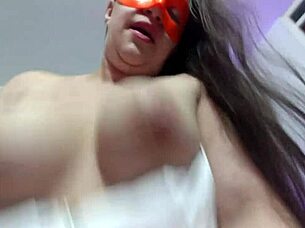 curvy milf enjoys unprotected sex for cash thrill