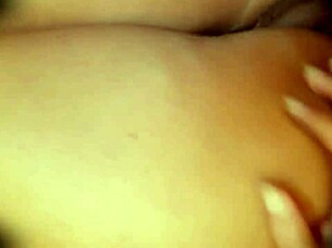 Leaked intimate video of sexy Argentinian model Miranda fucked doggystyle by boss