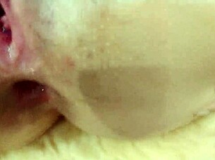 Prostitute tight ass anal pounding creampie