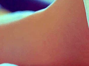 adorable horny teen babe massages her big ass to orgasm with lovense lush vibrator