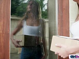 old milf teaches teen pussy licking fisting face sitting lezdom lesson