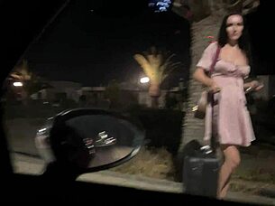 stranger from plane seat bent over riding cock pov