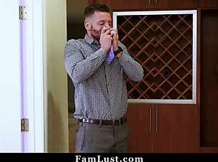 Hot 18+ teen flashes tight pussy teasing pervy watcher pov