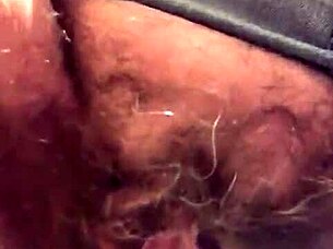 hey slutty granny67 flaunts her hairy beaver and pussy in wild old slut videos