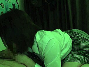 Aoi's Erotic Homemade Sex Tape Features Cute Asian Coed Fuck Room Action
