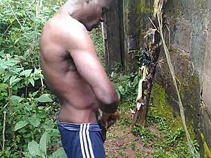 Oiled Garden Sex Turns Wild and Natural!