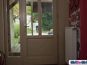 old milf teaches teen pussy licking fisting face sitting lezdom lesson