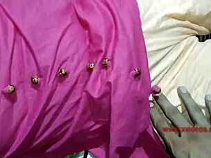 dehli uni gf bends for bf's big cock 😏