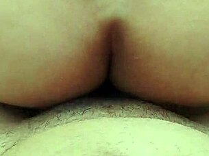 hey horny wife why tease that thick cock before riding it hard?