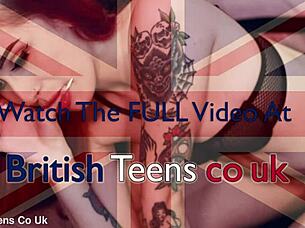 hey wanna watch this british redhead suck and swallow cum dripping down her throat