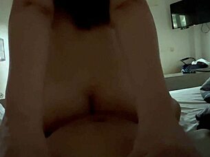 Chubby Thai Milf Moans Doggystyle Creampie Fuck