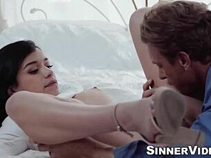 Ryan mclane's massive cock plows savannah sixx pussy doggystyle cowgirl rough