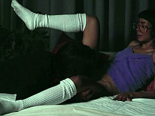 Boyfriend Sneaks In Window Roughly Fucks Petite Colombian Slut Bent Over Doggystyle!