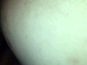 chubby navajo girlfriend bent over doggystyle fucking after work