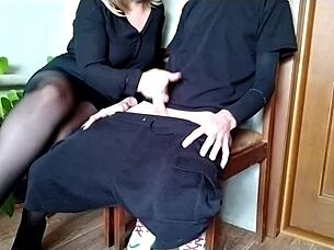 risky dick chase with juicy bbw milf in stockings 😏💦