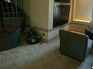 italian beauty caught stealing takes boss anal dp pounding