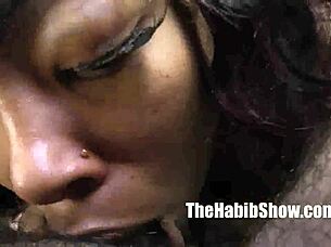 Juicy Pierced Pussy Hood Stipper Fucked Raw Reality