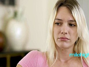 hey shy blonde teen every heartbroken girl needs her lesbian friend's tongue