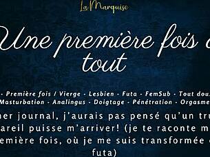 french futa first time audio experience