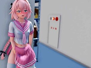 Astolfo Explodes In Massive Cum Blast!