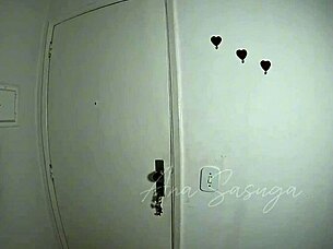 caught ebony latina masturbating wet pussy on sofa