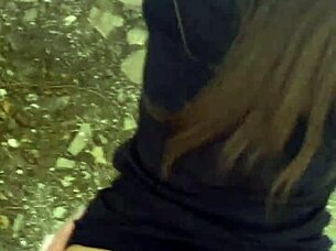 wanna see 18yo tall teen flash tits then sloppy deepthroat cowgirl outdoors?